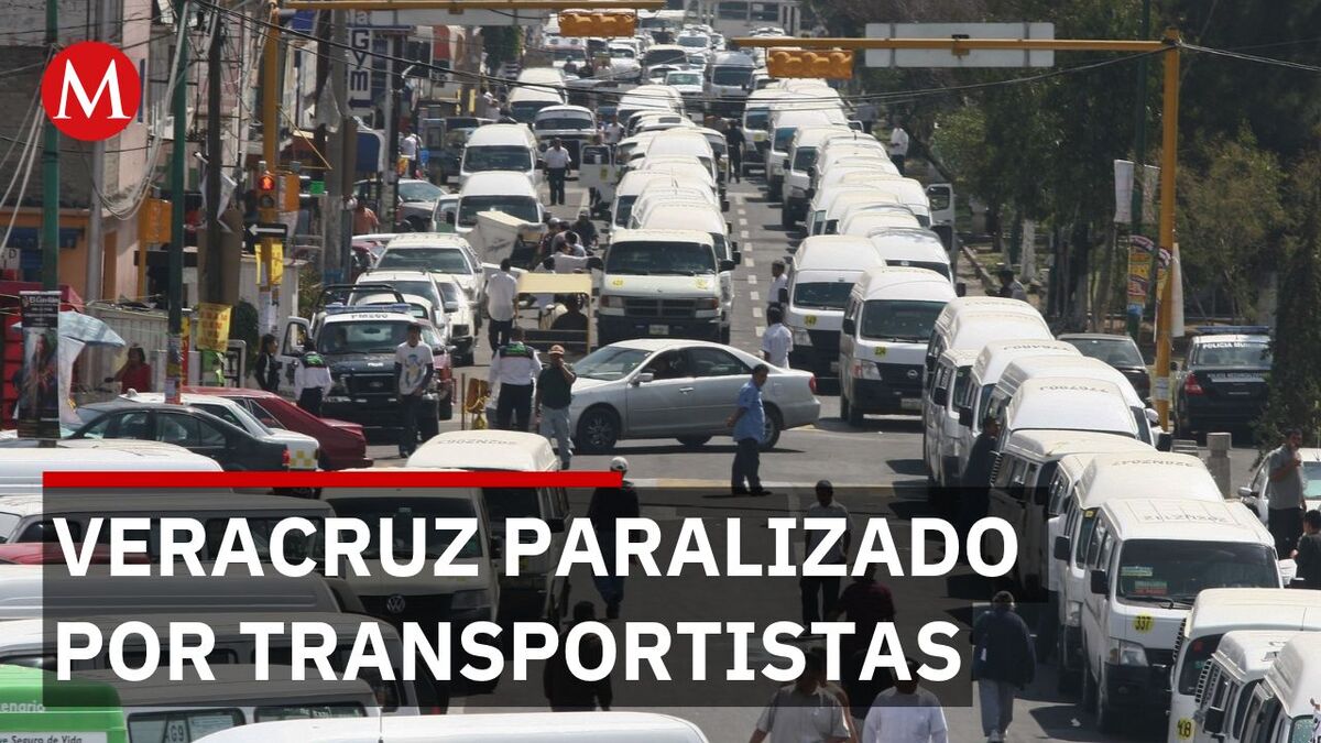 Transportistas de Veracruz exigen ley de movilidad armonizada y licencias digitales