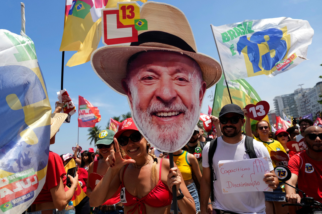 La victoria de Lula da Silva fue recibida como un impulso estratégico para la izquierda en América Latina. | AP