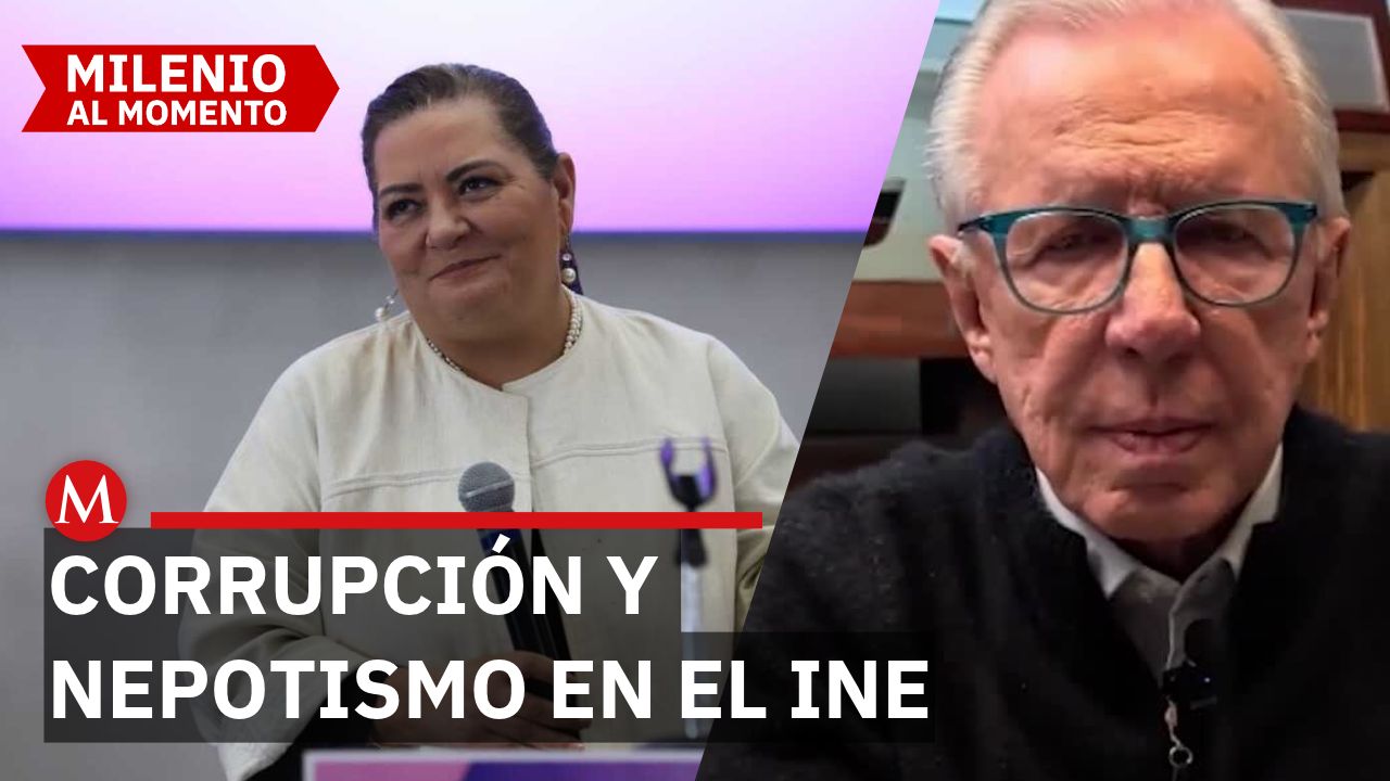 De aquél admirado INE, apenas quedan sus despojos: Joaquín López-Dóriga