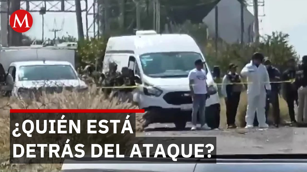 Agentes federales frustran asalto a transportista y dejan un muerto en Guanajuato