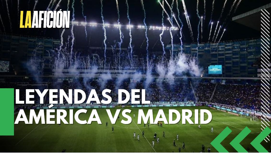 América y Atlético de Madrid preparan duelo de leyendas en Cuauhtémoc