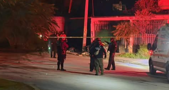 Autoridades acudieron a la zona tras reportes de vecinos. | Redes Sociales