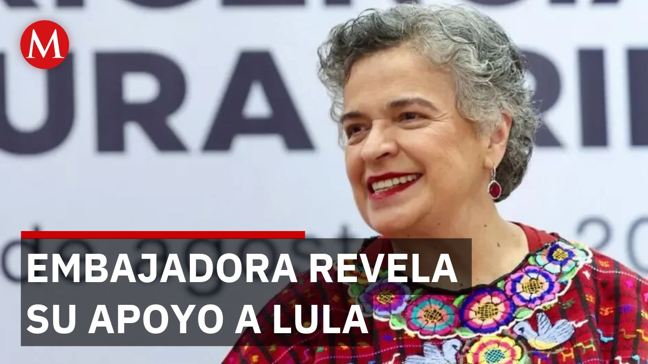 Beatriz Paredes señala la victoria de Lula como lección para Trump