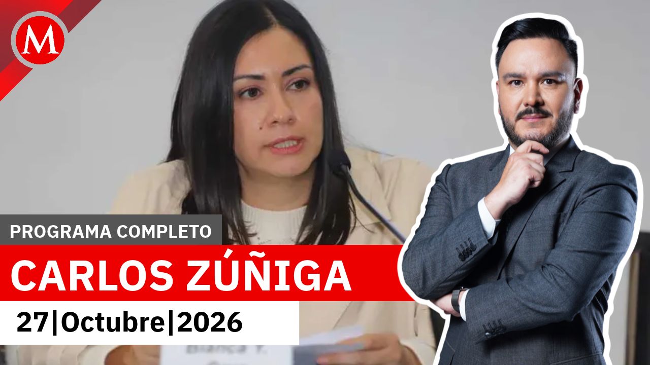 Blanca Cruz es nombrada presidenta provisional del INE | Carlos Zúñiga, 27 de octubre de 2026