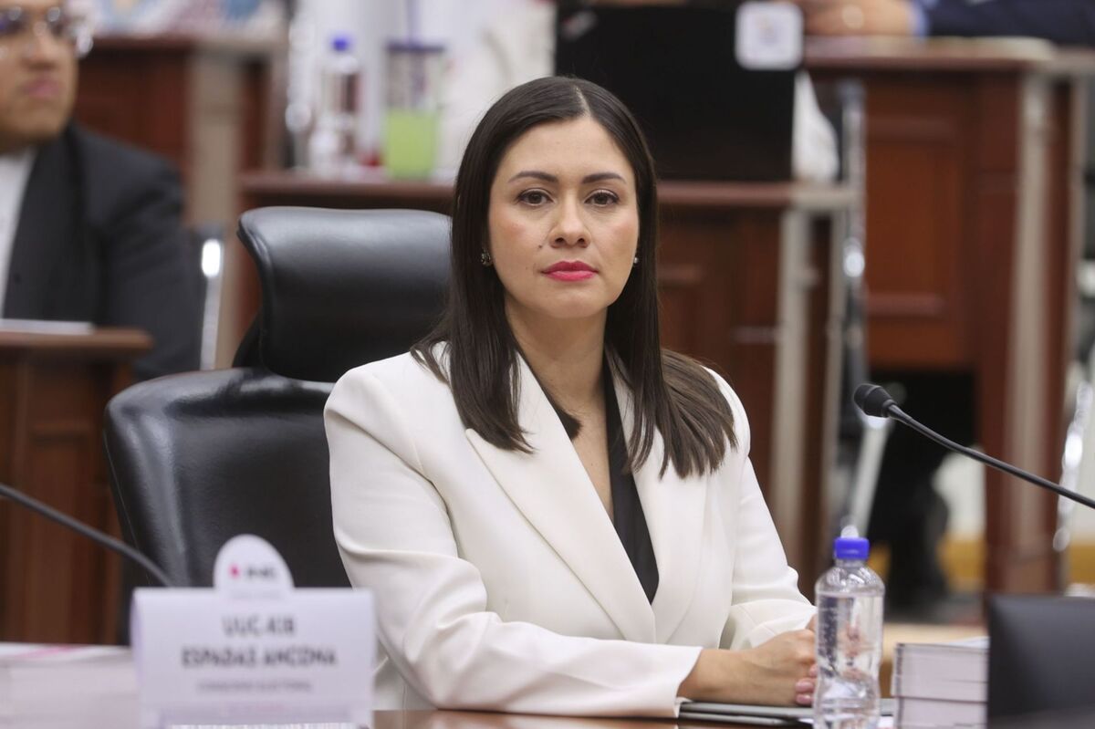 Blanca Cruz sustituirá a Taddei como consejera presidenta del INE. | Foto: Cuartoscuro