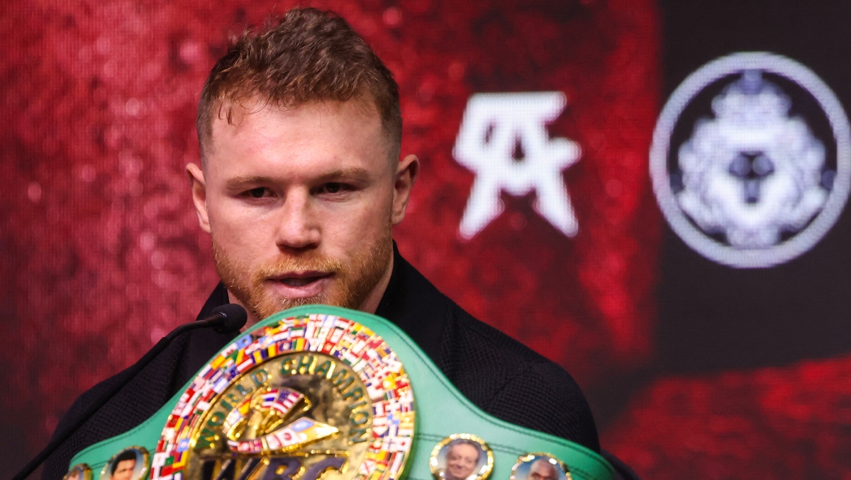 Canelo Álvarez tiene 68 peleas en su carrera (AFP)