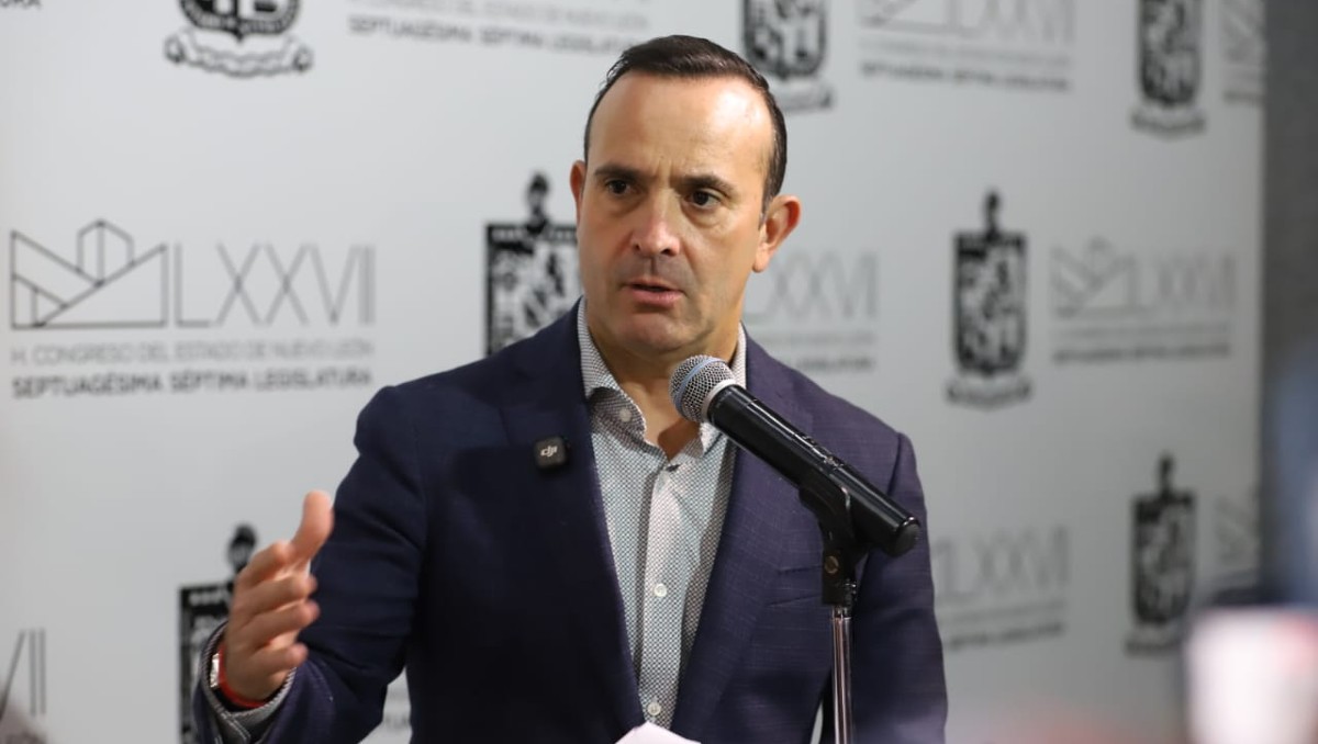 Carlos de la Fuente, coordinador de la bancada del PAN | Luis Guerra