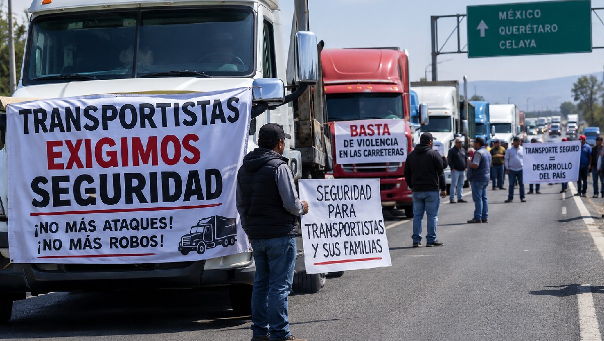 Carreteras afectadas por transportistas en México | IA Discover