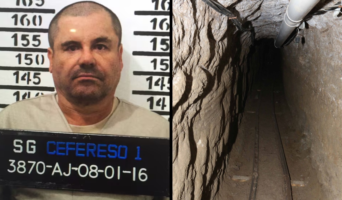 'El Chapo' abandonó el penal del Altiplano gracias a un túnel | Foto: Cuartoscuro