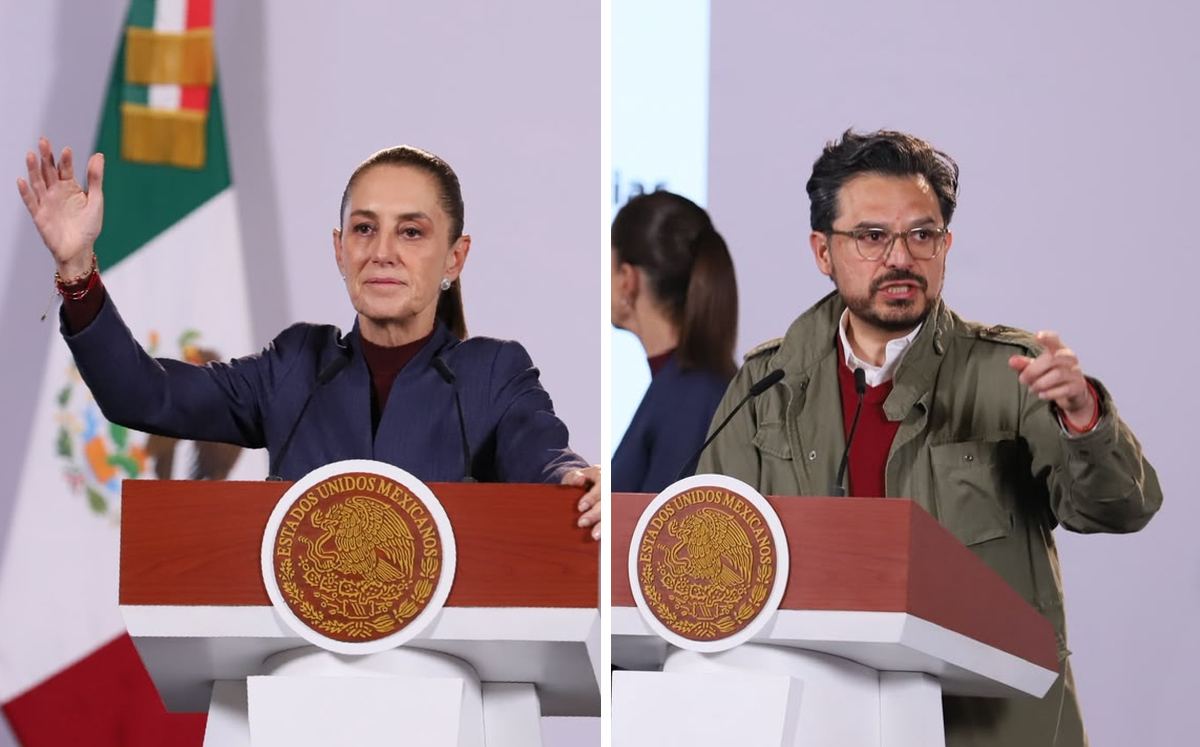 Claudia Sheinbaum en La Mañanera del Pueblo | Foto: Especial