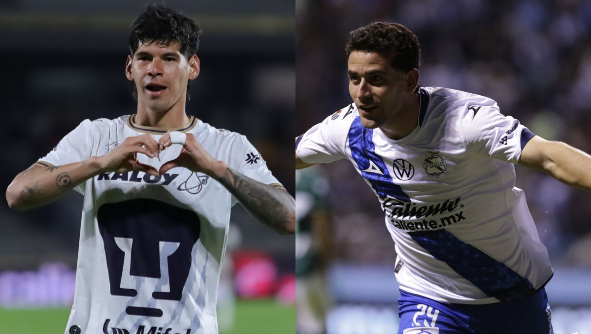 Club Puebla trabaja para ganar a Pumas: Roberto Morales y Eduardo Mustre | Cuartoscuro