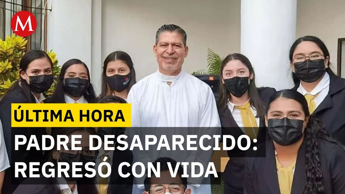 Comunidad católica celebra regreso del sacerdote desaparecido en Culiacán