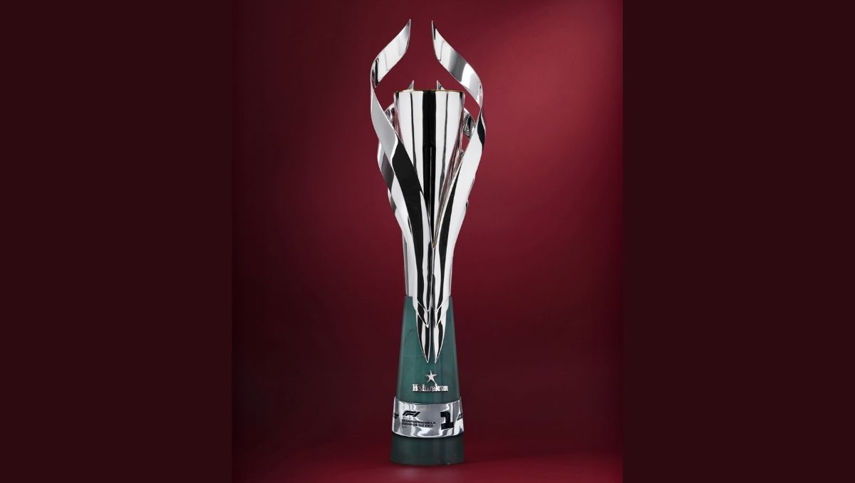 Conoce cómo es el trofeo del Gran Premio de México 2026 (Instagram @tane.mx)