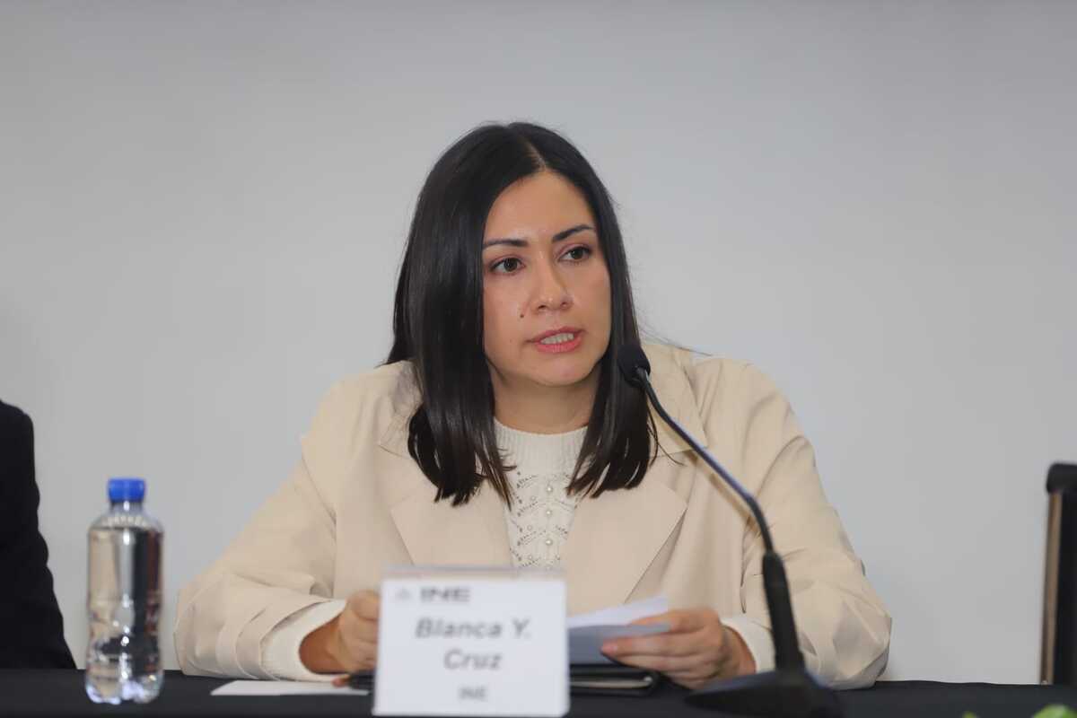 La consejera Blanca Cruz quien asumirá la presidencia provisional del INE | Javier Ríos
