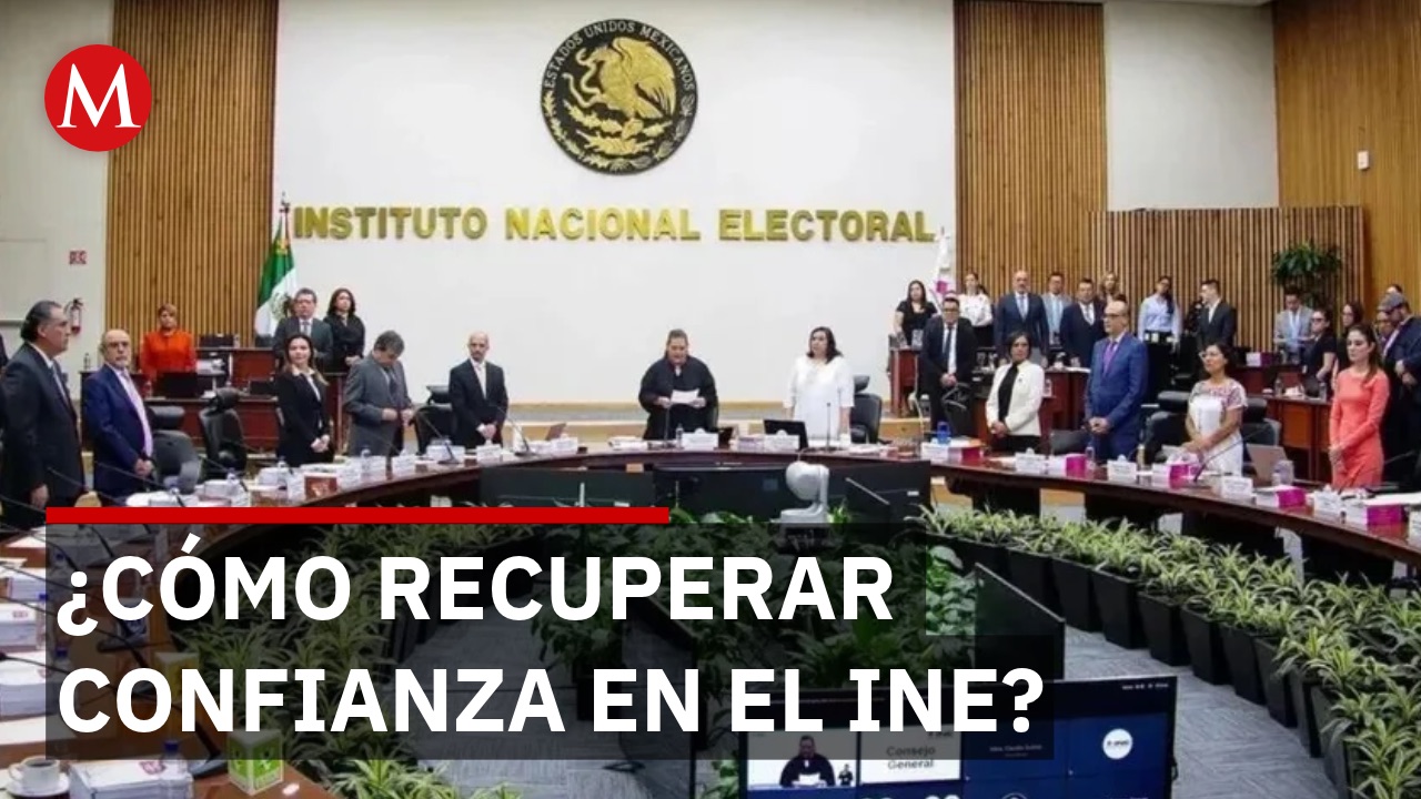 El consejero Arturo Castillo reconoce crisis histórica del INE y exige responsabilidad