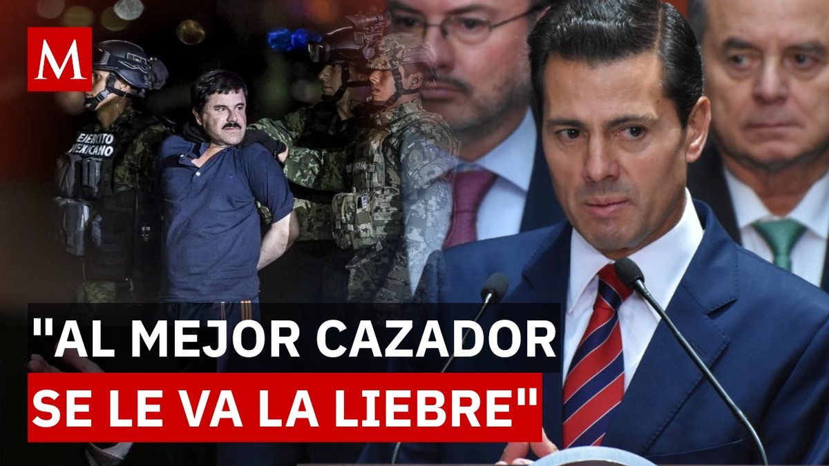 La decisión de Peña Nieto tras la fuga de 'El Chapo': ¿por qué no regresó a México?