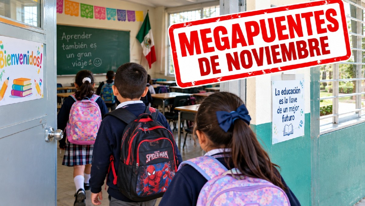 Descansos para alumnos y trabajadores en noviembre 2026 | IA Discover