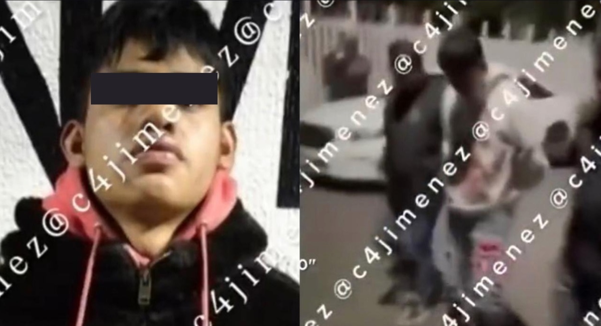 Detienen a Joshua 'N' presunto integrante de la célula criminal 'UJ-40'. | Especial