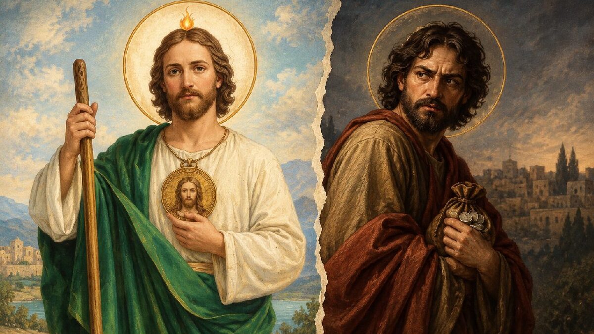 Diferencias de San Judas Tadeo y Judas Iscariote | IA M2