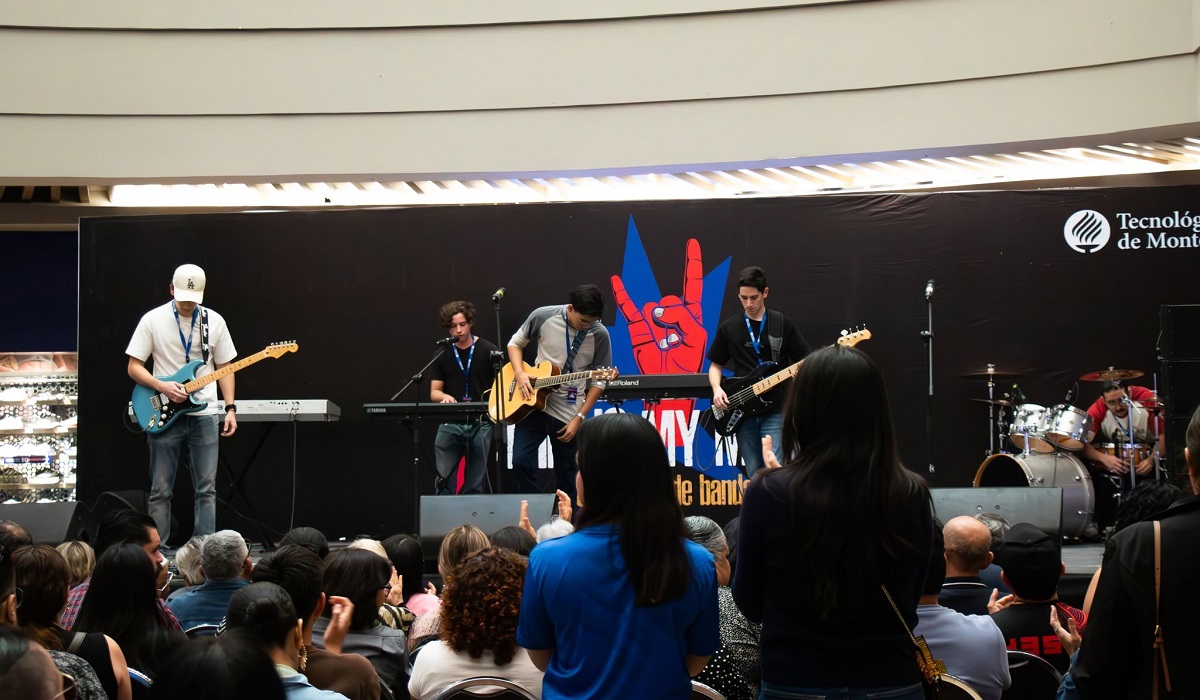Edición pasada de This is my music. (fotografía del Tec de Monterrey campus Laguna)