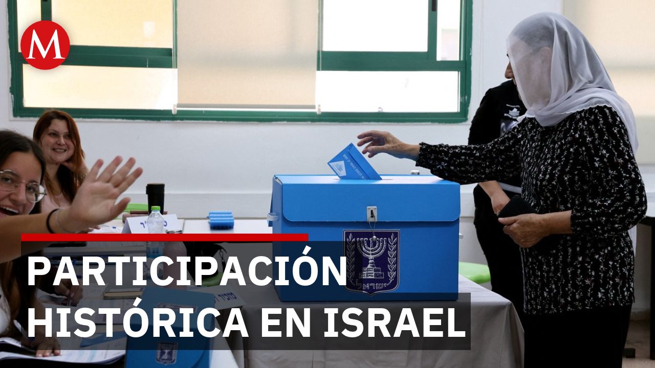 Elecciones en Israel: participación récord y boca de urna sin mayoría