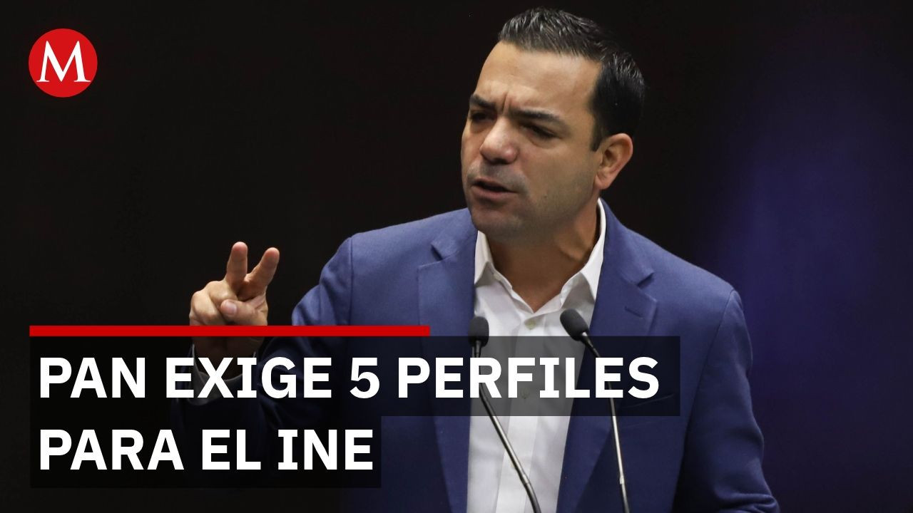 Elías exige 5 perfiles despartidizados para el comité electoral