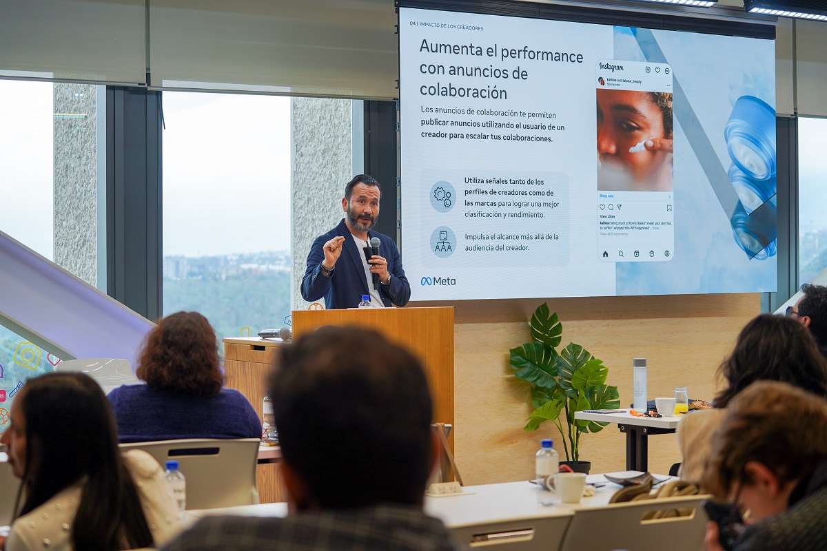 “Cuando una empresa se digitaliza puede vender hasta 30% más desde su primer año.” Alberto Esparza, Director de Agencias México. (Leslie Cruz)