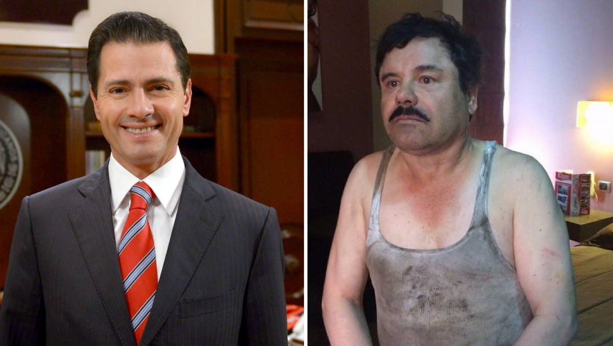 Enrique Peña Nieto se enteró de la fuga de 'El Chapo' Guzmán del Altiplano mientras estaba en un avión. | Foto: Cuartoscuro