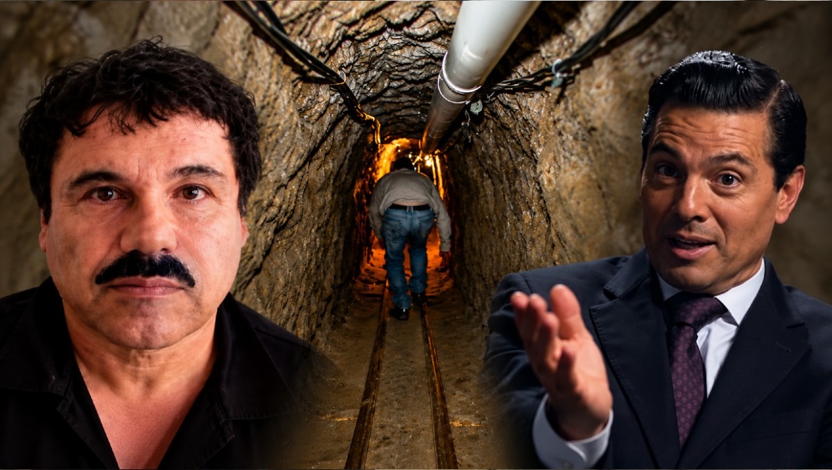 El expresidente dio nuevos detalles sobre la segunda fuga de 'El Chapo' Guzmán, ocurrida en 2015. | IA Táctico