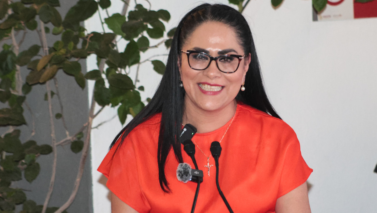 Fedrha Suriano, coordinadora de Movimiento Ciudadano en Puebla | Agencia Es Imagen