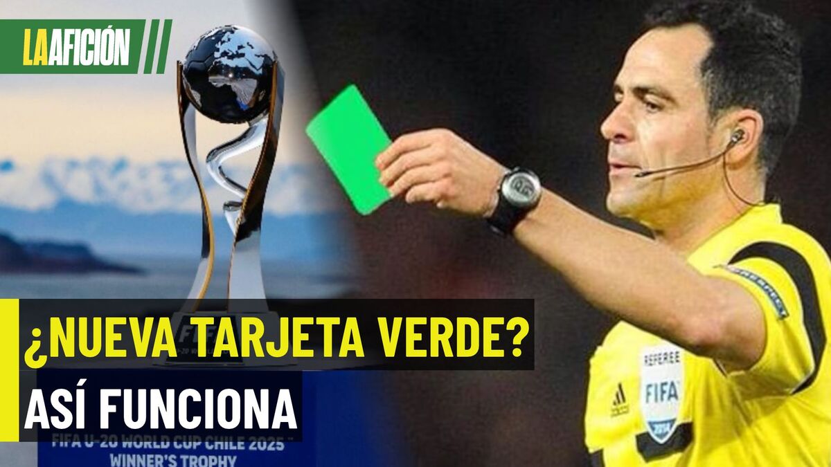 FIFA estrena la tarjeta VERDE: ¿Qué significa y cuándo se mostrará?