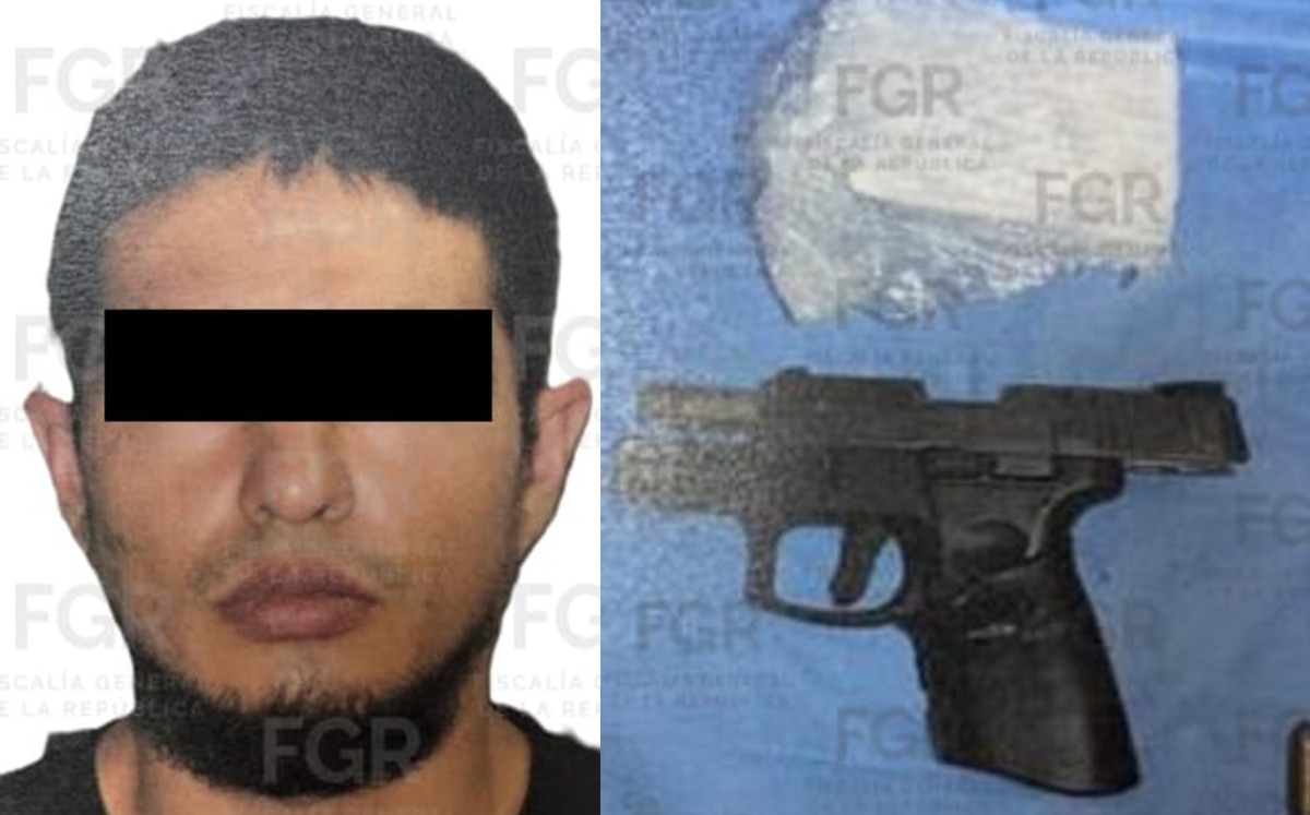 La Fiscalía General de la República obtuvo la vinculación a proceso de Omar “N”, detenido en Ciudad Victoria por su probable responsabilidad en un del