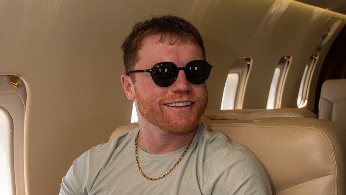 ¿Cuál es la fortuna del boxeador mexicano Saúl 'Canelo' Álvarez? (Instagram @canelo)