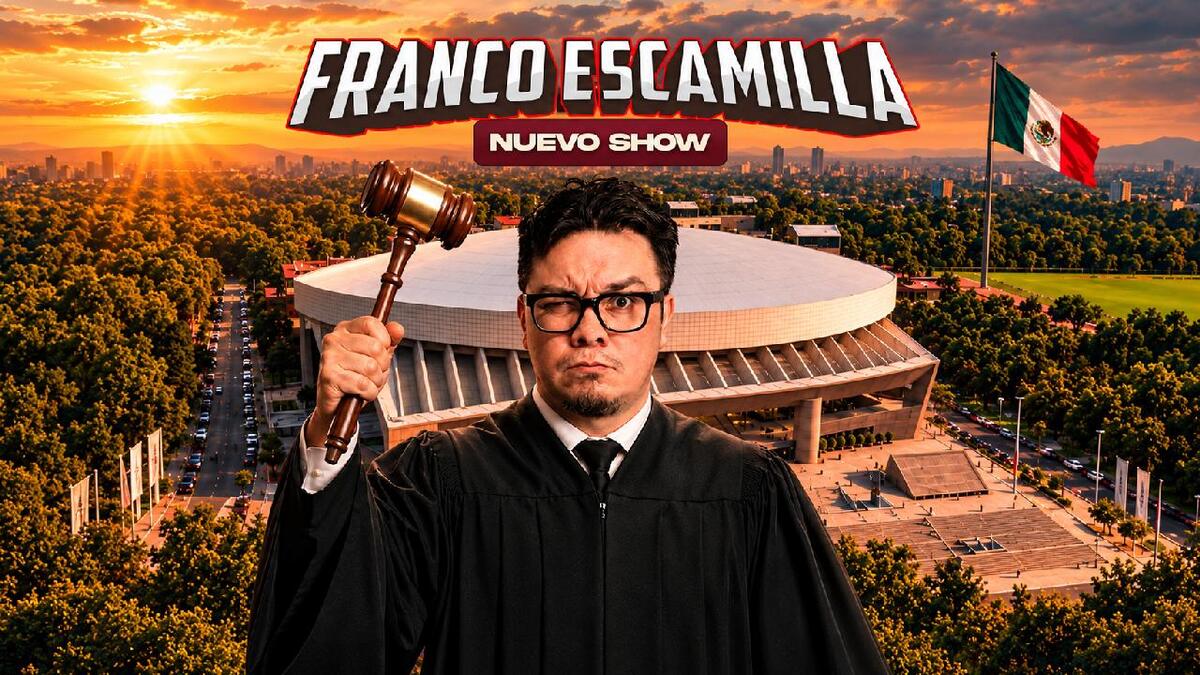 Franco Escamilla anuncia show en CdMx | Especial