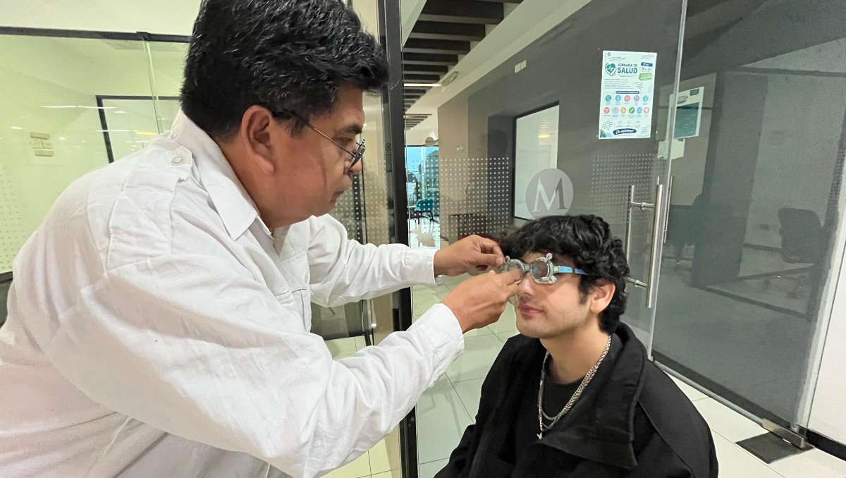Grupo Multimedios Tampico ofrece Semana de la Salud gratuita. (Yazmín Sánchez)
