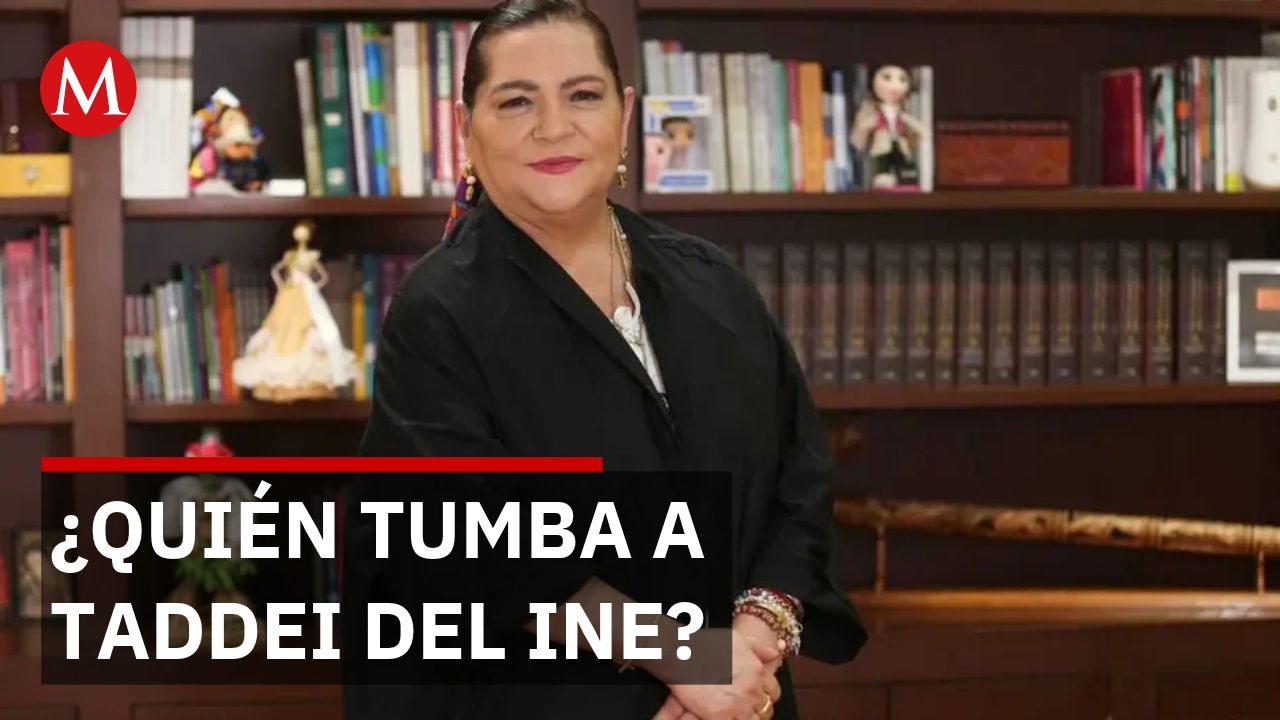 Guadalupe Taddei se separa del INE tras denuncias de corrupción