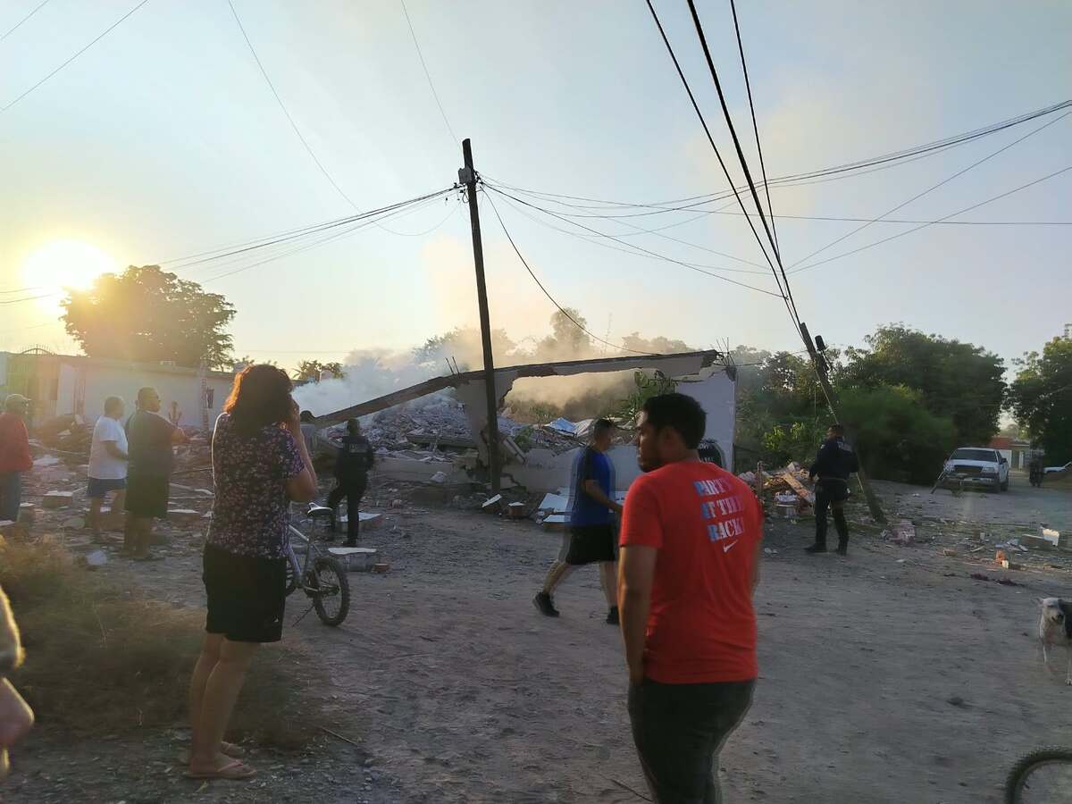 Hallan sin vida a pareja en Guasave tras explosión por acumulación de gas.|  Foto: Especial