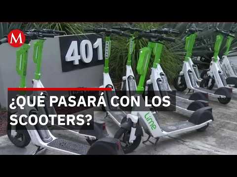 Uso imprudente de scooters genera riesgos para peatones en Monterrey
