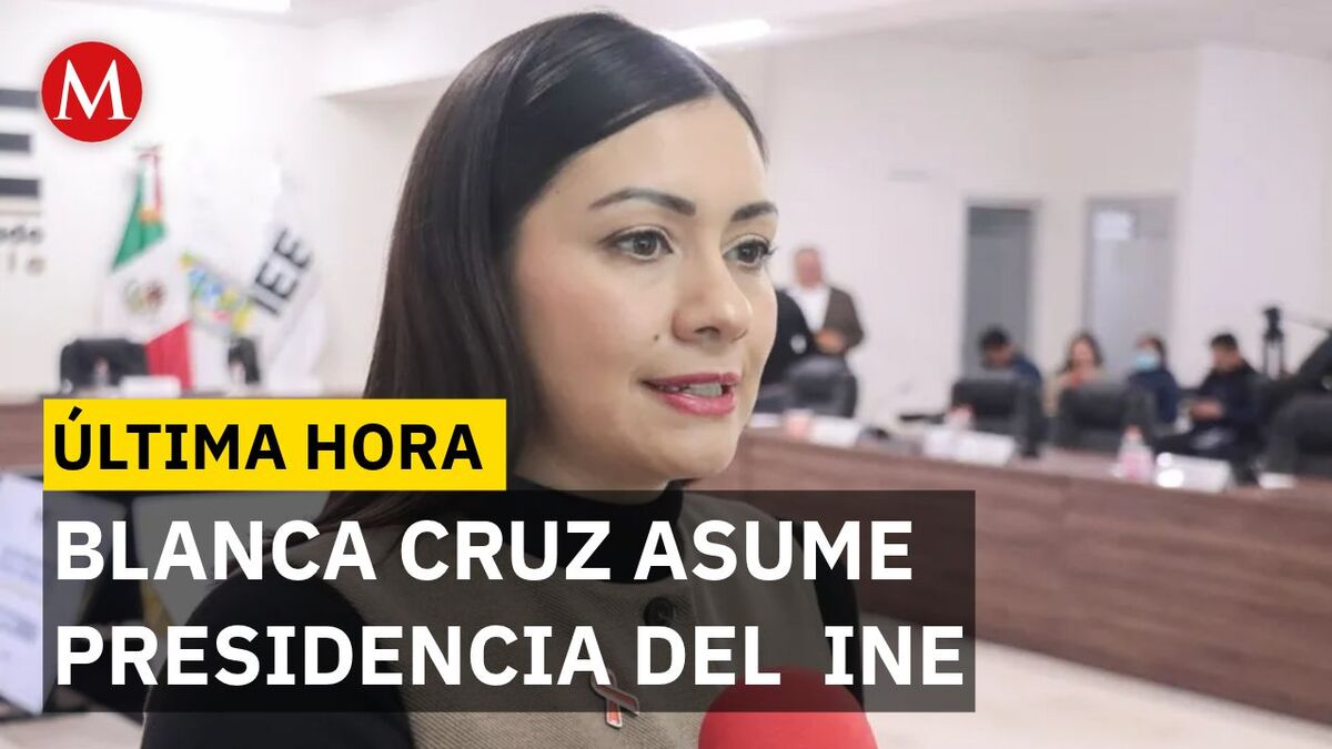 INE elige a Blanca Cruz García como presidenta provisional tras renuncia