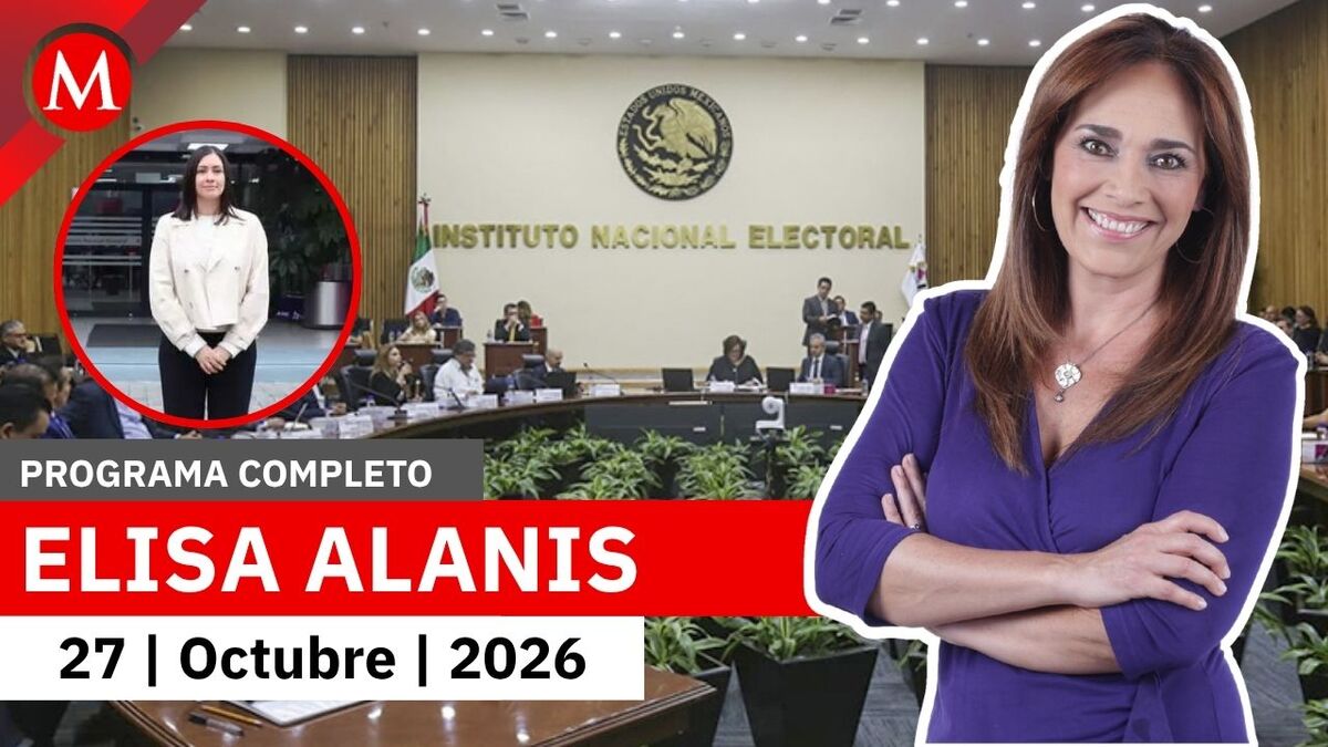 INE en sesión extraordinaria por la designación de Blanca Cruz | Elisa Alanís, 27 de octubre de 2026