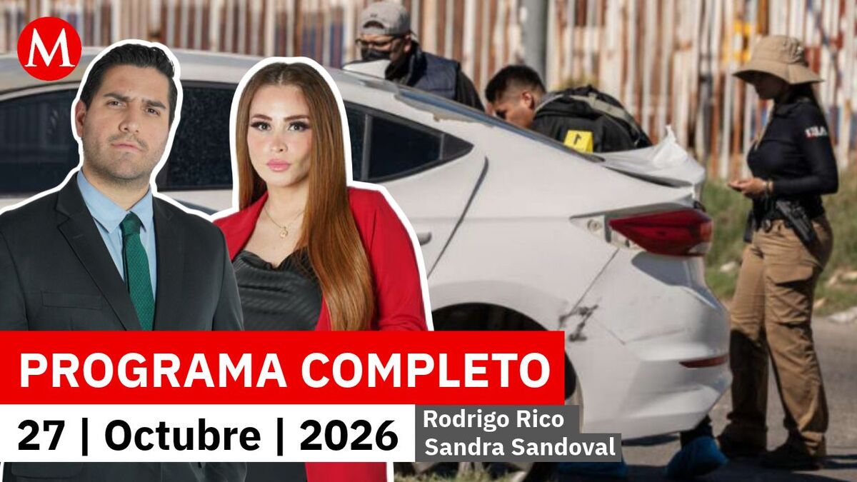 Intensa persecución en BC deja un detenido y un prófugo | Milenio Noticias, 27 de octubre de 2026