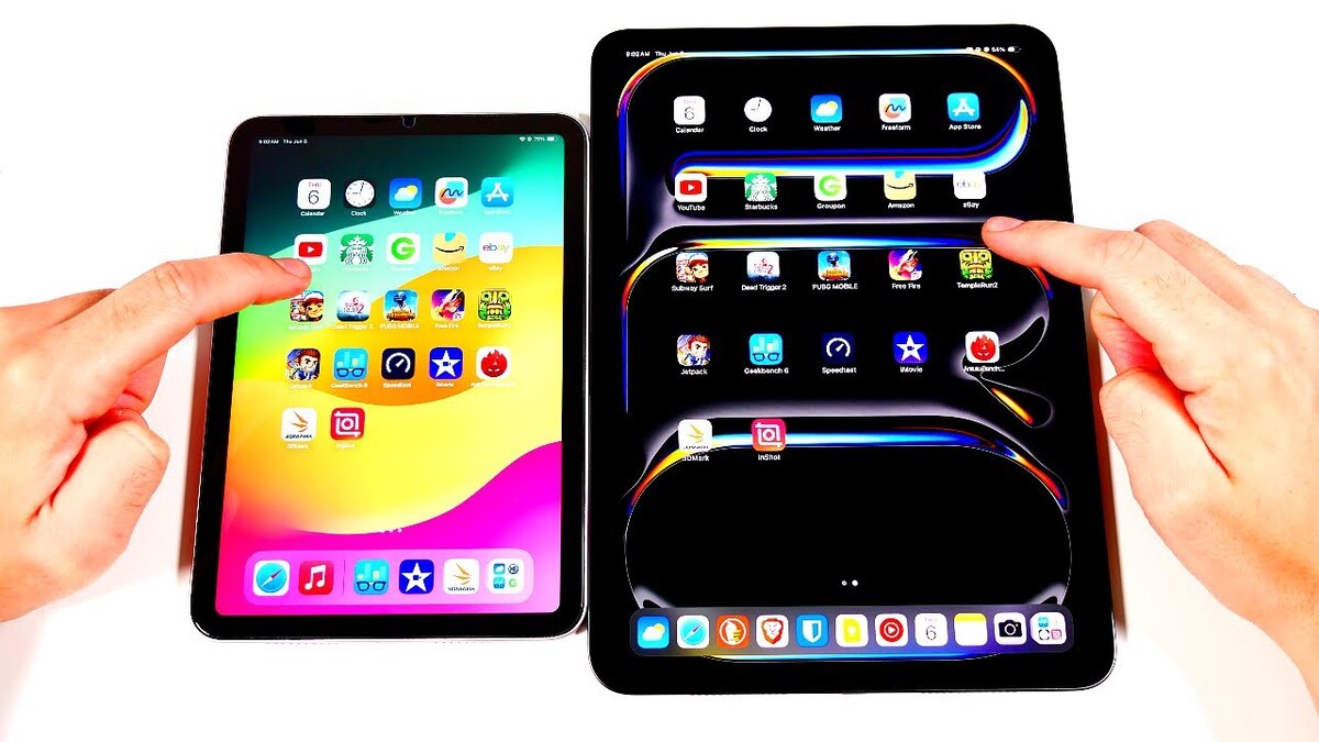 iPad mini 2026 vs iPad Pro M4: ¿Cuál te conviene comprar?