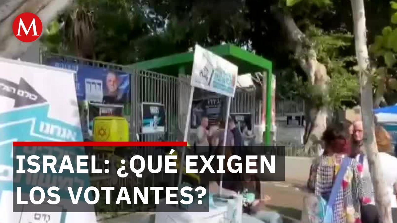 Israel registra histórica participación electoral no vista en 40 años