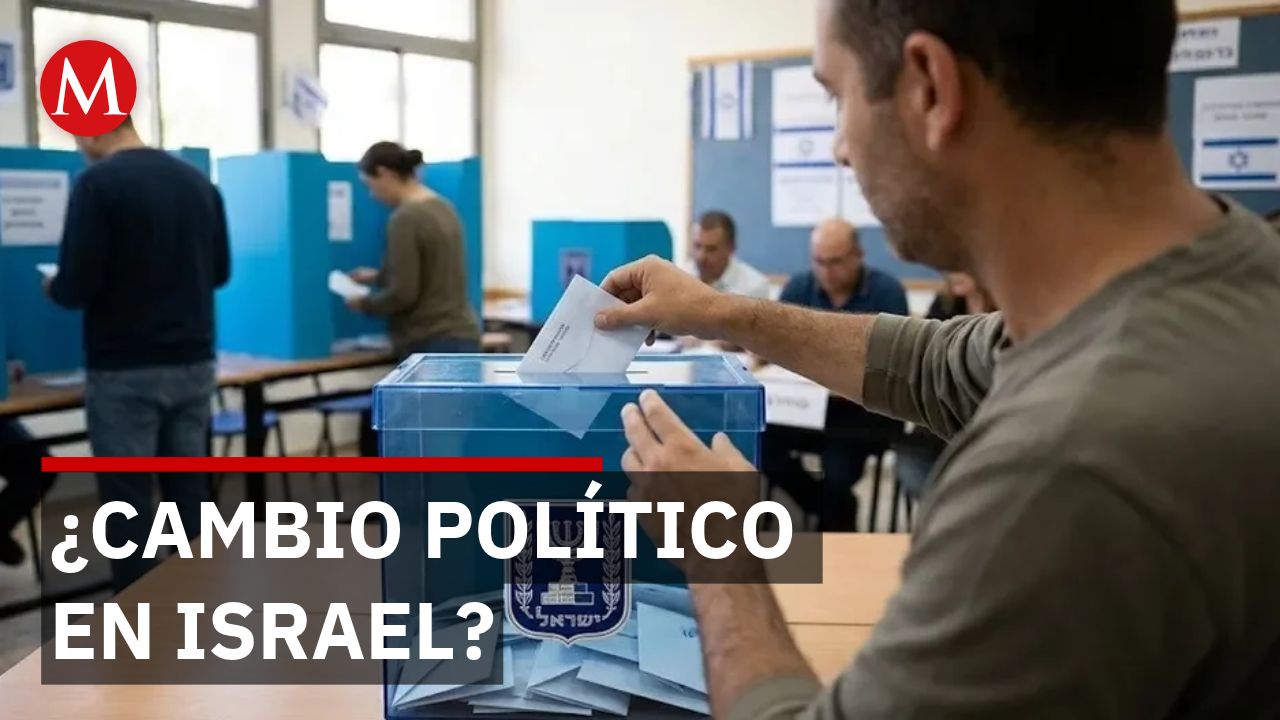 Israel vota en elecciones que podrían terminar la era de Netanyahu