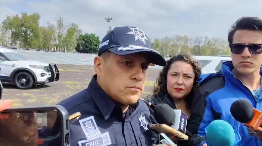 José Antonio Cruz Medina, secretario de Seguridad Pública de Michoacán | César Cabrera