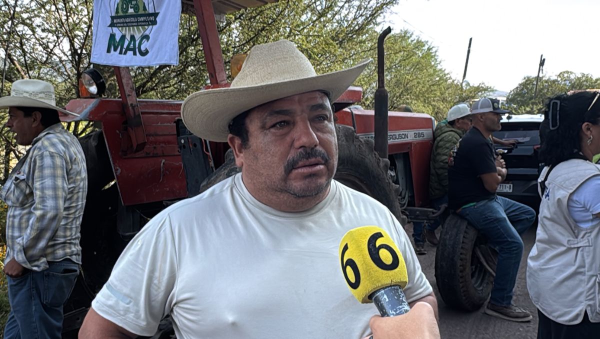Juan Porras Gutiérrez, integrante del Movimiento Agrícola Campesino | Juan Carlos Romero