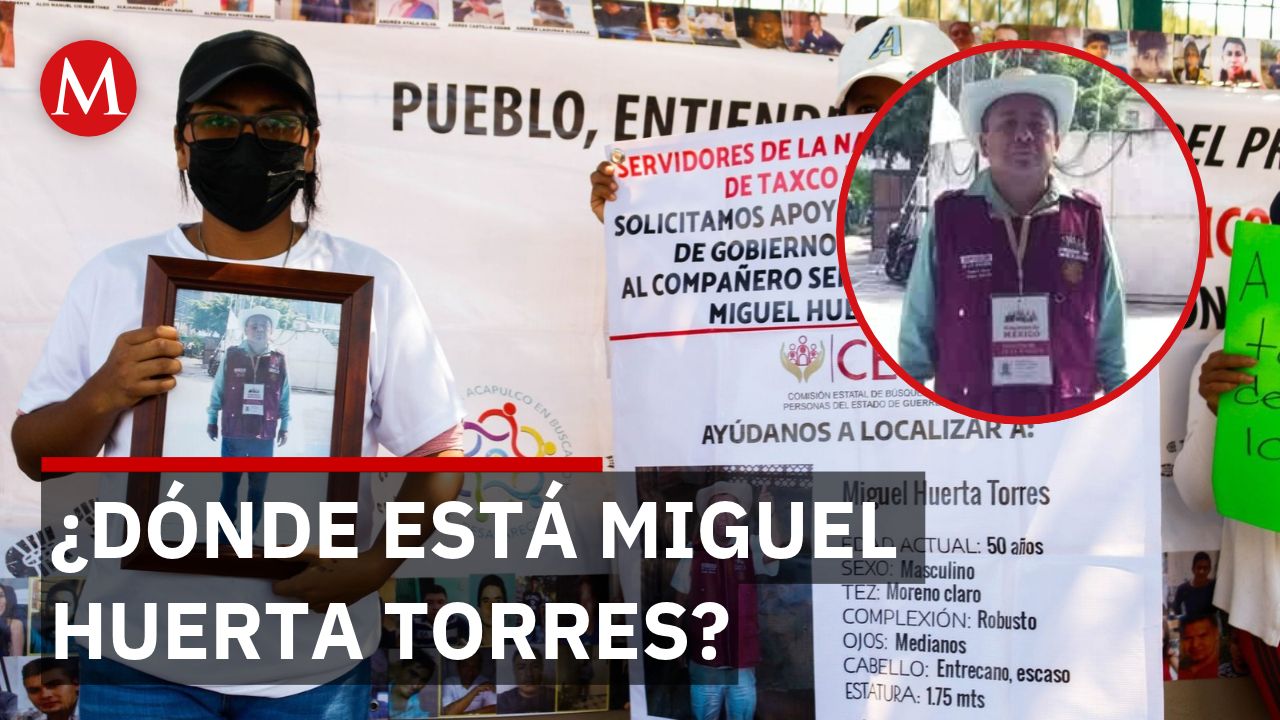 Juicio por desaparición de Miguel Huerta Torres inicia en diciembre