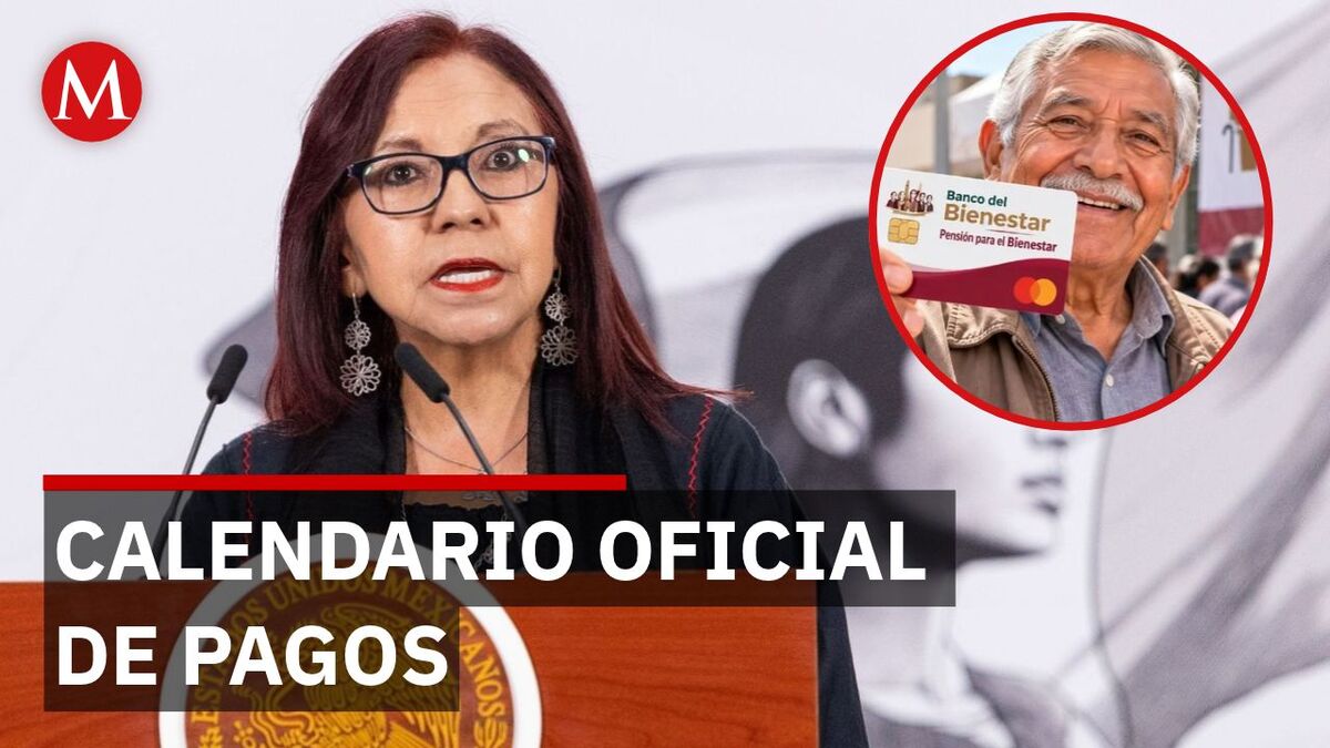 Leticia Ramírez confirma fechas y montos para el pago de Bienestar