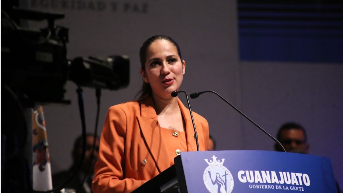 Libia Dennise García Muñoz Ledo, gobernadora de Guanajuato | Dany Béjar