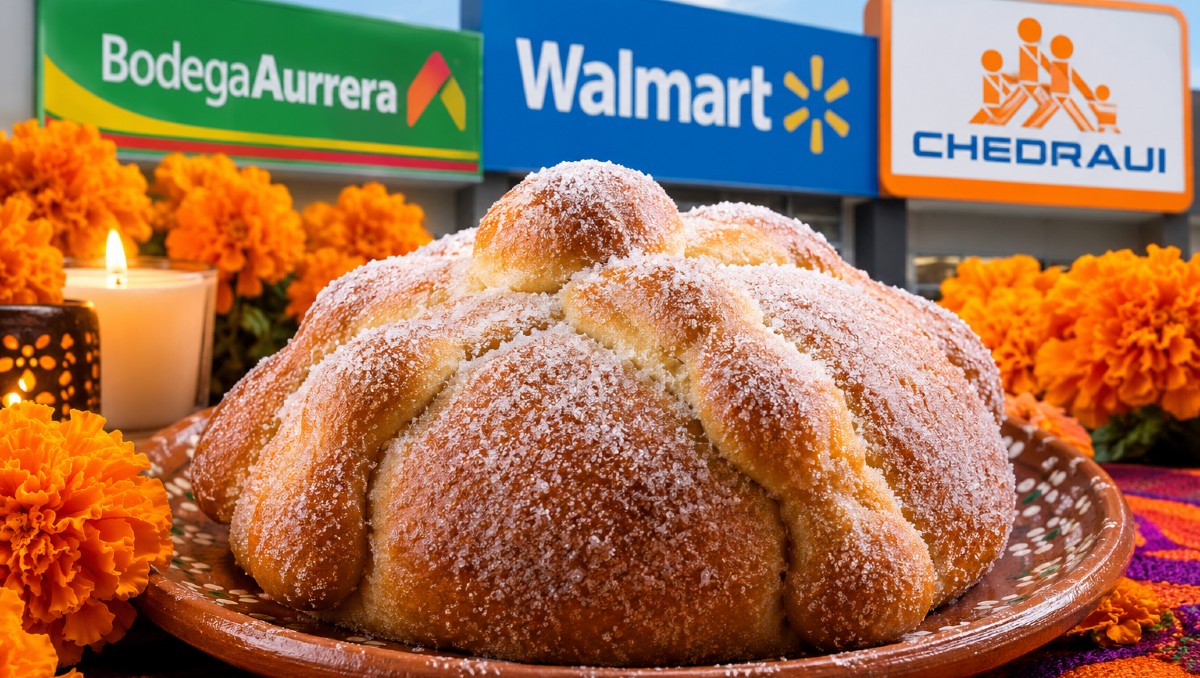Lista de precios de pan de muerto en supermercados de CDMX (IA)